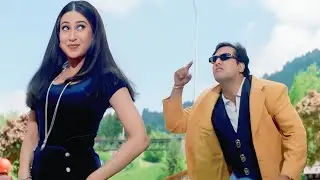 Sona Kitna Sona Hai | Hero No 1 | Udit Narayan | Poornima | Govinda | Karisma Kapoor | Anand-Milind