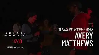 Uwharrie 100 Mile Trail Run - 2022 Race Video