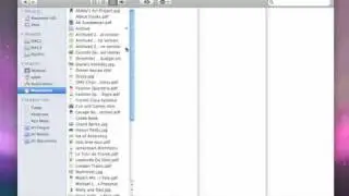 Apple Quick Tips - Viewing Long Filenames