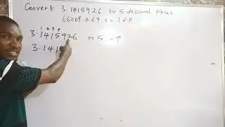 Decimal place explained