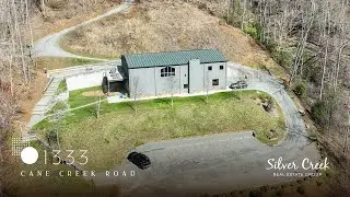 Your Mountain Compound or Creative Business Venture Awaits on 38 Acres!