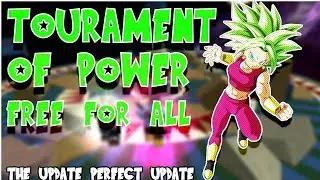 Start OF THE TOURAMENT OF POWER PART 1| CraftingRabbit|Rolblox|Dragon Ball Z Final Stand|