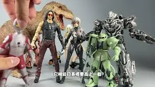 蜗之壳暗杀者这长的好猎奇啊#大人也要玩玩具 #模玩 #模型