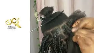 How to grip your roots : box braids#beginner friendly#boxbraids#protectivestyling