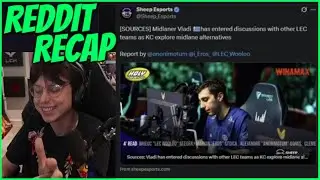 Caedrel Reacts To Huge News In Riot Dev Blog & Reddit