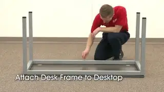 How to Assemble Downtown Office Desks