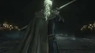 Bloodborne Lady Maria is such a good Boss