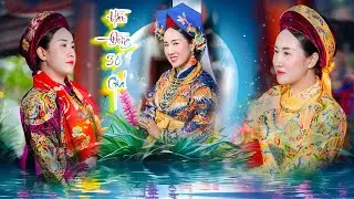 Đồng Thầy Đỗ Thị Uyên Loan Giá Tiến Lễ Đàn Tam Tứ Phủ Cho Đệ Tử Võ Thị Xuân An Tại Đền Mẫu Thoải P3