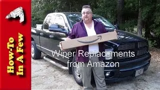 How To: Replace Your Windshield Wipers from Amazon