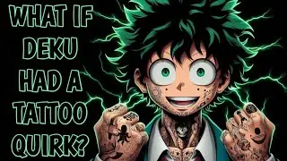 What if Deku Had a Tattoo Quirk?