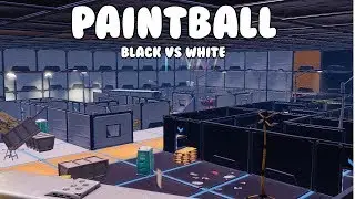Paintball a Creative Map - code in desc