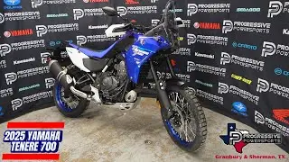 NEW 2025 Yamaha Tenere 700 Motorcycle For Sale In Sherman, TX