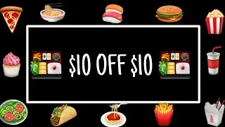 DOORDASH $10 OFF $10 LINK 5/3/2019