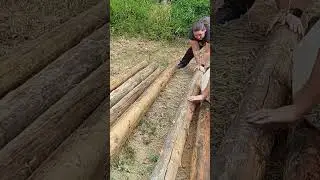 Moving stone with Ancient Technology