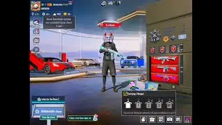 PUBG Mobile Mission B + Alan Walker Account 🔥 188 Mythics | 41 Gunlabs | Glacier & Shinobi