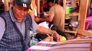 Spirit of the Andes - Knitting