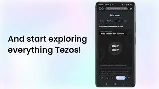 How to create your Tezos account on naan