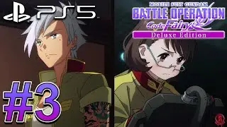 Mobile Suit Gundam Battle Operation Code Fairy (PS5) Gameplay Walkthrough Part 3 [1080p 60fps]