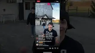 Slushynoobz Instagram live 4/8/24