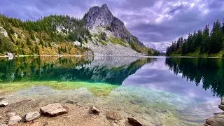 Lake Valhalla, drone aerial and GoPro underwater