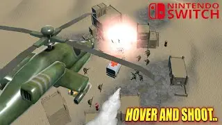 Chopper Strike - Gameplay | Hover and shoot.. | Nintendo Switch 4K