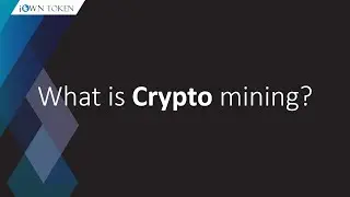 The Basics of Mining Crypto Currencies