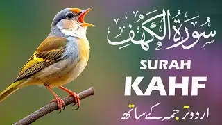 Surah Al-Kahf Friday Recitation with Urdu Translation | Powerful Quran Tilawat Episode 19