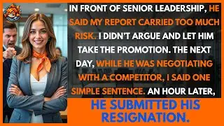 My Coworker Got Promoted by Exposing My “Mistakes”. HR Called Me in Panic