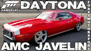 FORZA MOTORSPORT - AMC JAVELIN - DAYTONA ONBOARD - HARDCORE