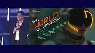 Crypto Event CrossFi World Dubai 2024 - Выступление Джорджа - Head of DeFi.