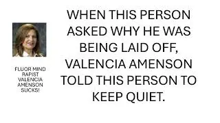 Fluor HR Rep Valencia Amenson Ran Employment Scam at ABS Group Houston Area Womens Center Director