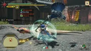 Monster Hunter Rise - Arena Quest 01 S-Rank Hunting Horn