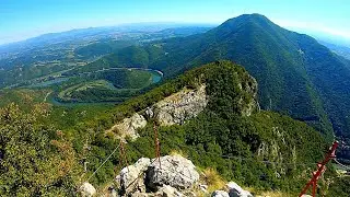 Hiking 2 peaks in 1 day: Kablar Ovcar gorge