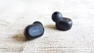C&oacute;mo Emparejar Dos Auriculares Bluetooth Airpods TWS QCY T1. How to Pair Two Earbuds Together
