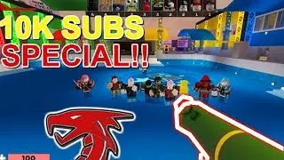 10K SUBS SPECIAL HIDE & SEEK AND SIMON SAYS!!(ROBLOX ARSENAL)