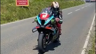 Creg Ny Baa - IOM TT 2023 Superstock