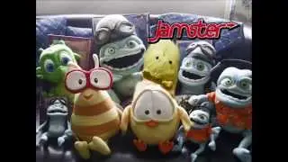 Jamster/Jamba Ringtone Characters! 2005 (Crazy Frog, Sweety Chick, Nessie The Dragon, Party Bee)