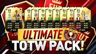 ULTIMATE TOTW PACK!