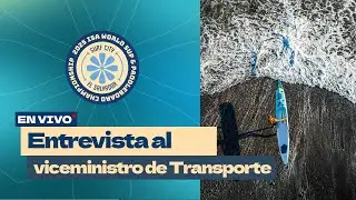 Entrevista al viceministro de Transporte, Nelson Reyes