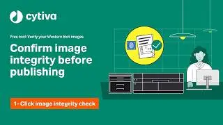 Cytiva Image Integrity Checker software