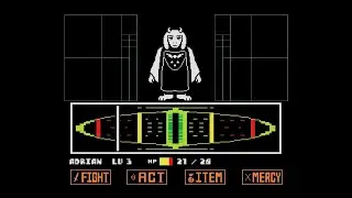 Toriel Genocide Route Undertale