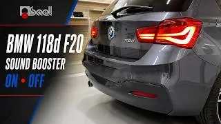 BMW Serie 1 F20 118d - Installazione Sound Booster Kufatec 🎵 | Sound Sportivo e Potente