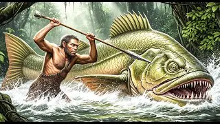 Life 3.6Million Years Ago | GIANT Monster Fish CAUGHT on Camera!