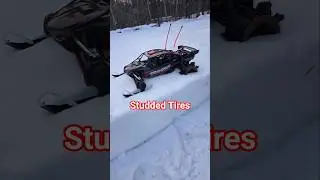 #installed #studs #into #my #3d #printed #tpu #snow #tires #need #more #grip #winter #toys #fun #rc
