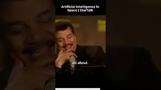 Neil deGrasse Tyson on AI integration Space Travel #shortscience #science #space