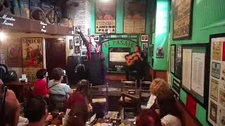 Live Flamenco Tabanco El Pasaje 23may2018 (Part 1)