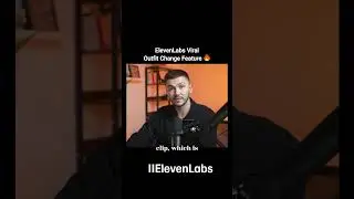👕 Viral Outfit Change || ElevenLabs New Tool