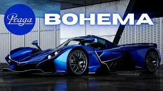 PRAGA BOHEMA - The Ultimate TRACK FOCUSED HYPERCAR