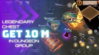 Legendary Chest Reward | Loot 10M di Dungeon Group Albion Online