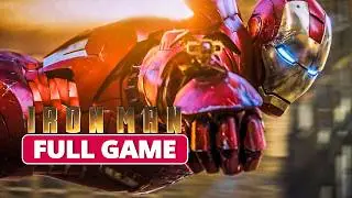 Iron Man 1 | Full Gameplay Walkthrough (Xbox 360 HD) No Commentary